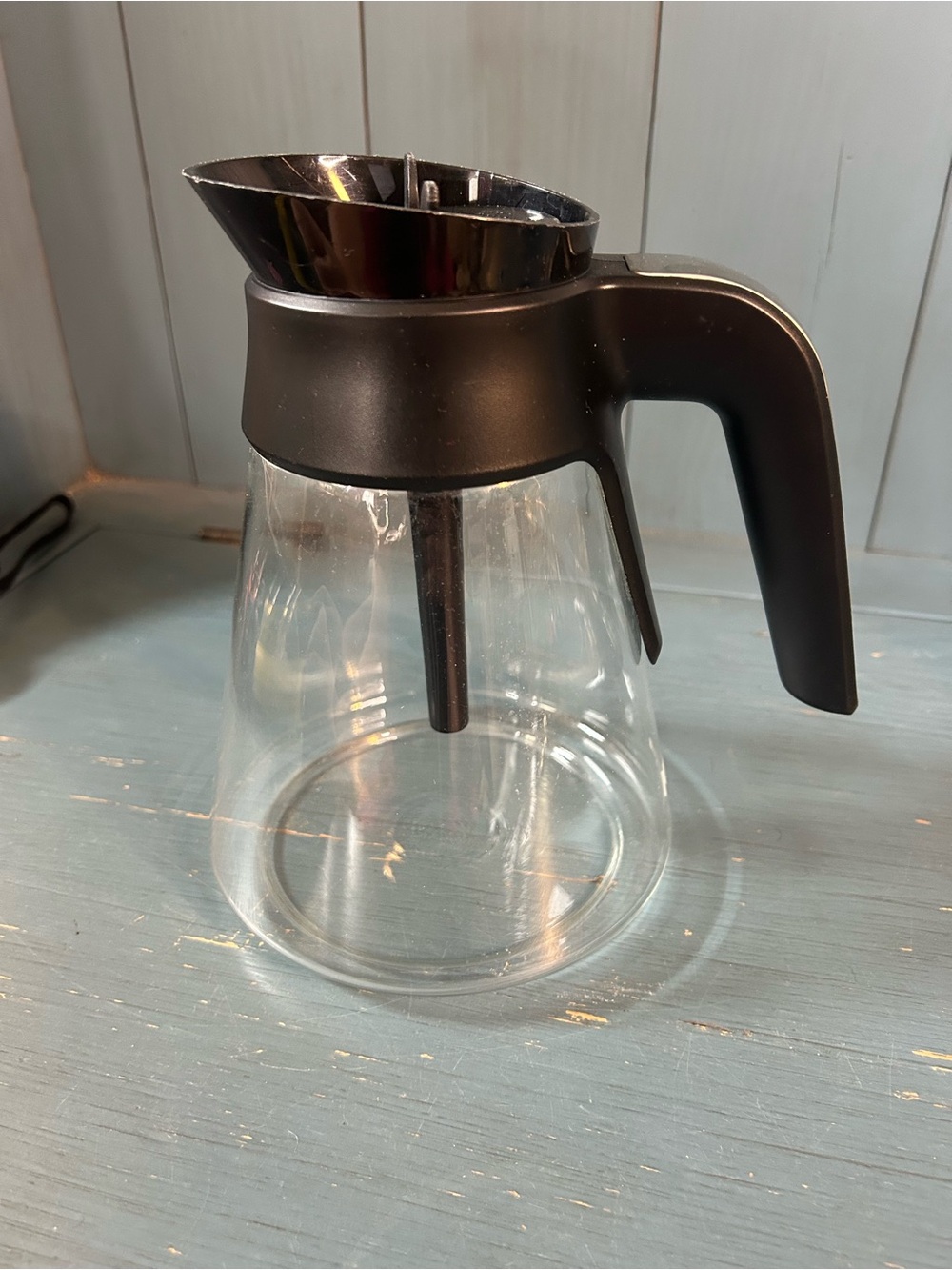 Ninja Replacement Black Glass Coffee Carafe with Drip-Stop Lid - 10 Cups